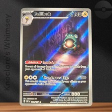 Pokémon TCG | Bellibolt #201/197 | Obsidian Flames OBF | Secret Rare Holo