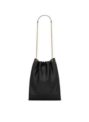 VIP【送料関税込】Saint Laurent JAMIE DRAWSTRING BUCKET BAG Saint Laurent - Jamie 4.3 Pochon Drawstring Shoulder Bag