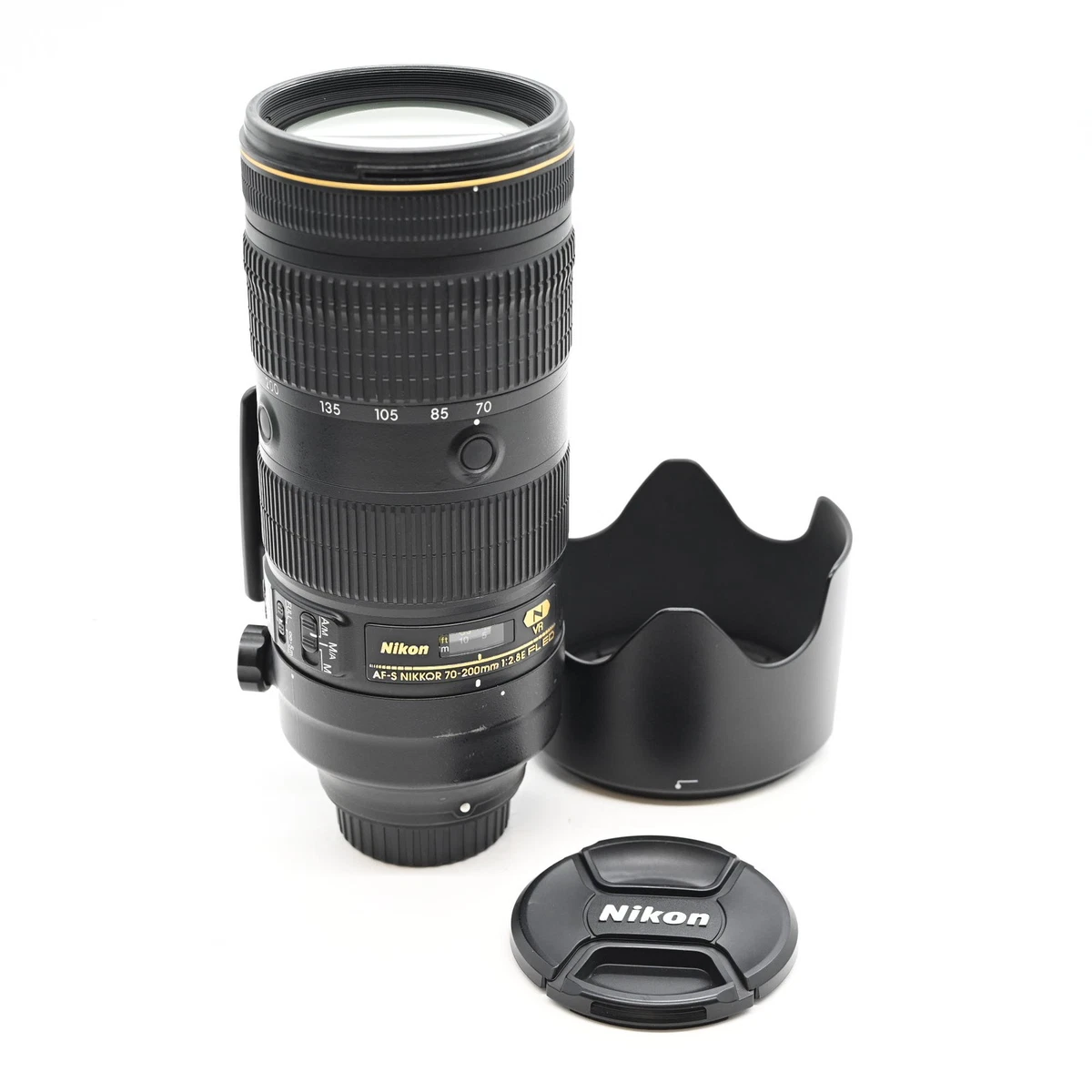 Nikon NIKKOR AF-S Camera Lenses 70-200mm Focal for sale | eBay