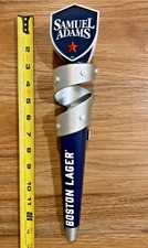Samuel Adams Beer Tap Handle Knob Bar Top Kegerator Draft Brewing Boston Lager