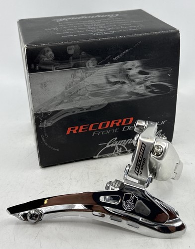 Campagnolo RECORD 2x10-Speed 32mm Clamp-On DOUBLE Front Derailleur FD00-RE2F3210 - Picture 1 of 5