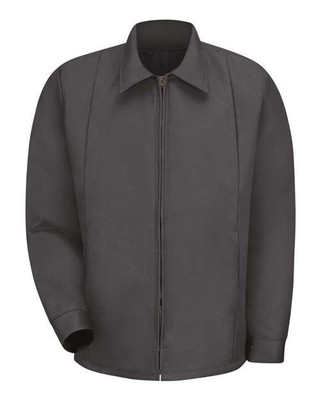 Red Kap Men's Perma-Lined Panel Jacket - JT50