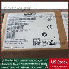 New Siemens 6SL3 246-0BA22-1BA0 6SL3246-0BA22-1BA0 G120 Control Unit CU250S-2