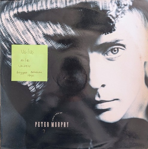 Peter Murphy Cuts You Up Vinyl Schallplatte sehr guter Zustand/VG BEG 237T 1990