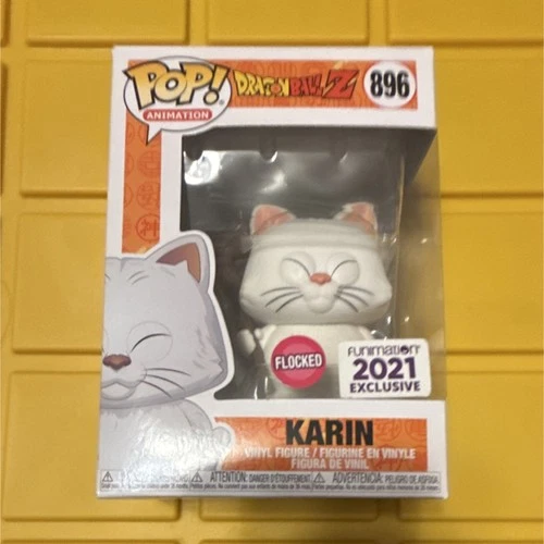 Funko Pop!: Dragon Ball Z Karin #896 Flocked Funimation 2021 Exclusive