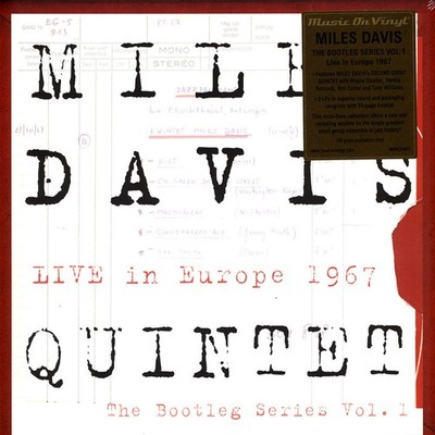 Miles Davis - The Bootleg Series Vol. 1: Live (Vinyl Box - 2011 - EU - Reissue)