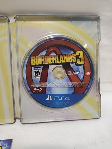 Borderlands 3 PS4 Super Deluxe Ed Disc + Steelbook Case + Handbuch + Schutzhülle  - Bild 8 von 9