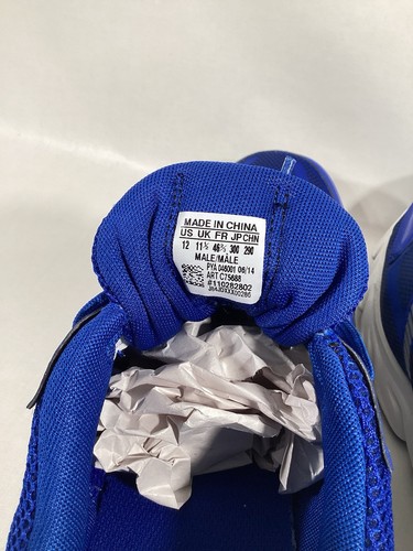 Scarpe Adidas Uomo Adiprene Plus C75688 Running Atletica Blu TAGLIA 12 - Foto 11 di 14