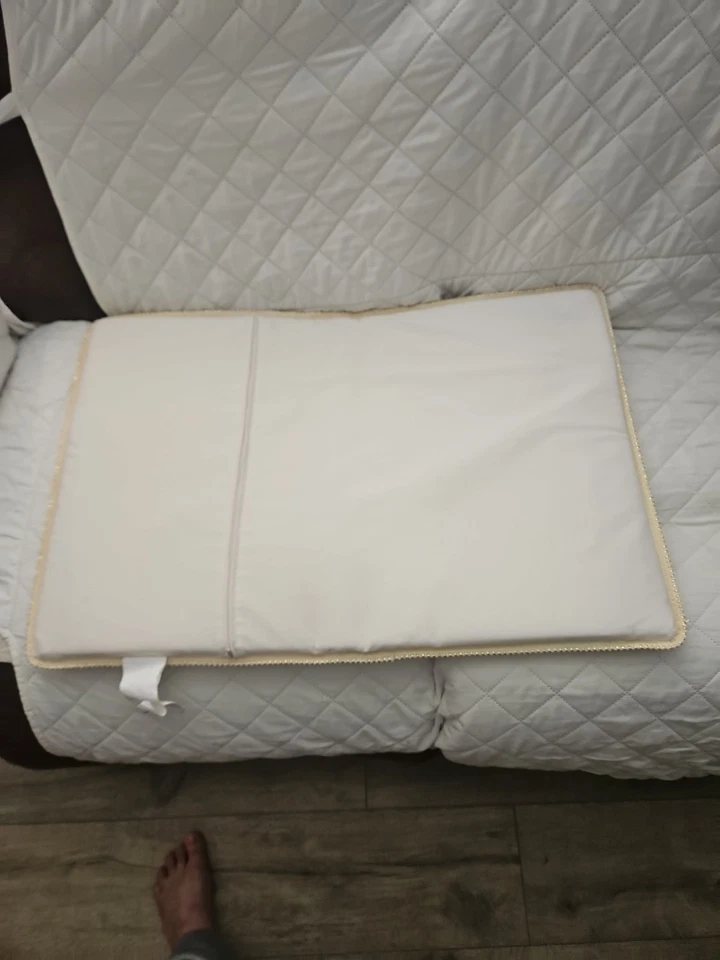 Nikken King Kenko 磁疗法 17 英寸 x 42 英寸羊毛汽车家用旅行垫美国 — 第 3/3 张图片