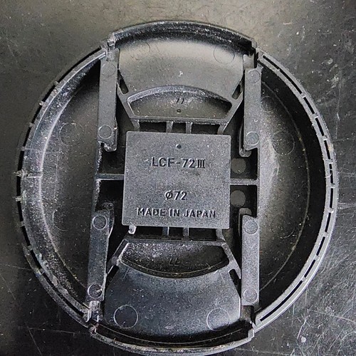 Sigma 72mm LCF III Objektiv Frontdeckel - Bild 5 von 8