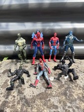 Hasbro Marvel Universe Spider-Man Lizardman Electro Venom Figure 3.75 Bundle