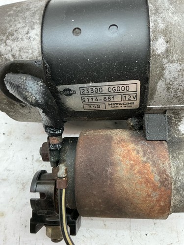 Starter Motor 3.5l INFINITI M35 06 07 08 - Picture 3 of 9