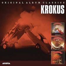 Krokus - Original Album Classics - New Box Set - 76 - V15z