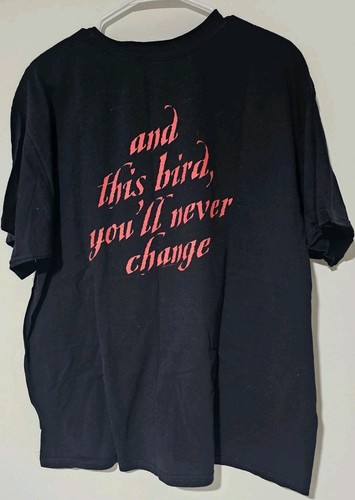 New 2007 Lynyard Skynyrd T-shirt AND THIS BIRD YOU'LL NEVER CHANGE XL - Picture 3 of 7