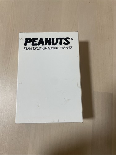 PEANUTS Snoopy and Woodstock Watch In Collectible Tin - New, Needs Battery