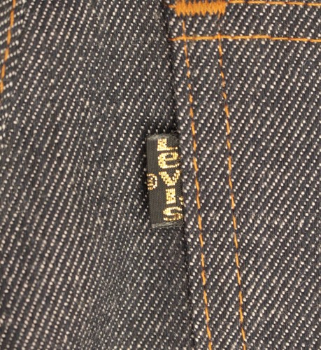 Pantalones de mezclilla para niños de colección años 70 NOS Levi's 646 Student Bellbottom talla 28x31 años 70 Bellbottoms - Imagen 7 de 8