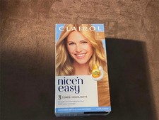 Clairol Nice'n Easy Medium Blonde 8 Permanent Hair Color 1 Kit New Unused
