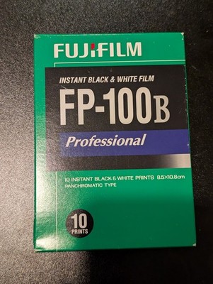 Fujifilm FP-100B Instant Film Refrigerated, Cold Storage Expired 2011 / 010