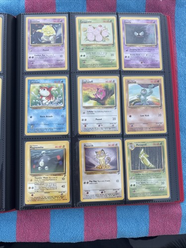 Base Set 2 130/130 100% Komplett 2000 Set Charizard Pokemon WOTC [NM-MP] - Bild 15 von 22