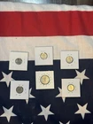 1932-D rare low mintage quarter and 5 Silver dimes.