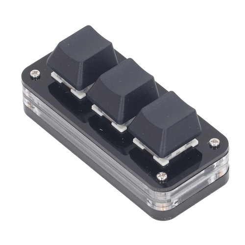 3 KeyKeypad USB Angepasst Blau Schalter E Gaming Tastatur Mit RGB Licht❀ - Afbeelding 5 van 23