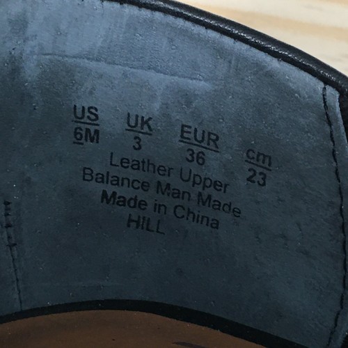 ZODIAC Shoes Womens 6 M Hill Casual Slip On Pointed Ballet Flats Black Leather - Picture 11 of 17