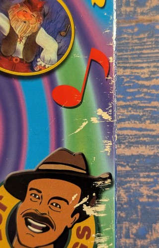 Songs And Smiles Joe Scruggs (2000 VHS) Rare Y2K Sandstar Family Entertainment - Picture 8 of 8
