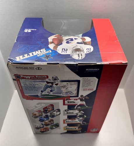 2001 McFarlane NFL Sports Picks Series 1 Dallas Cowboys Emmitt Smith 12" FIGURE - Picture 7 of 7