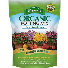 Organic Potting Soil Mix - All Natural Potting Mix for All Indoor  Outdoor C...