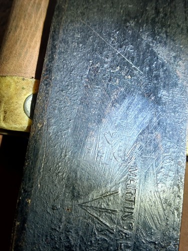 Original WWII British Machete And Sheath Set - Picture 19 of 20