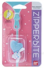 Sanrio Cinnamoroll Zipper Bite Clip NWT   Japan Import Bandai Bag Charm Kawaii