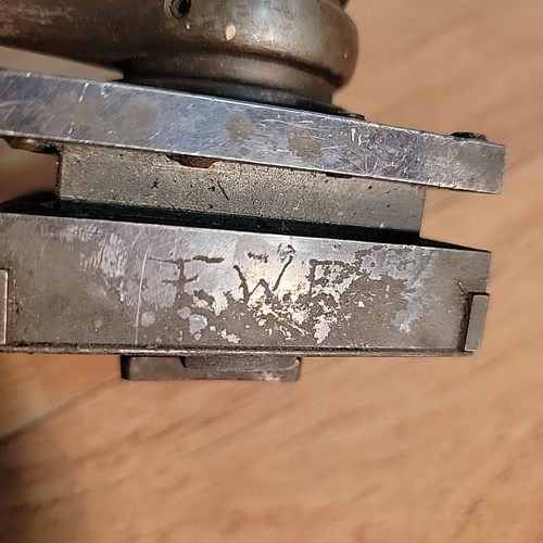 Vintage HARDINGE Model STD SQUARE 3" four way LATHE turret tool post holder - Picture 7 of 9
