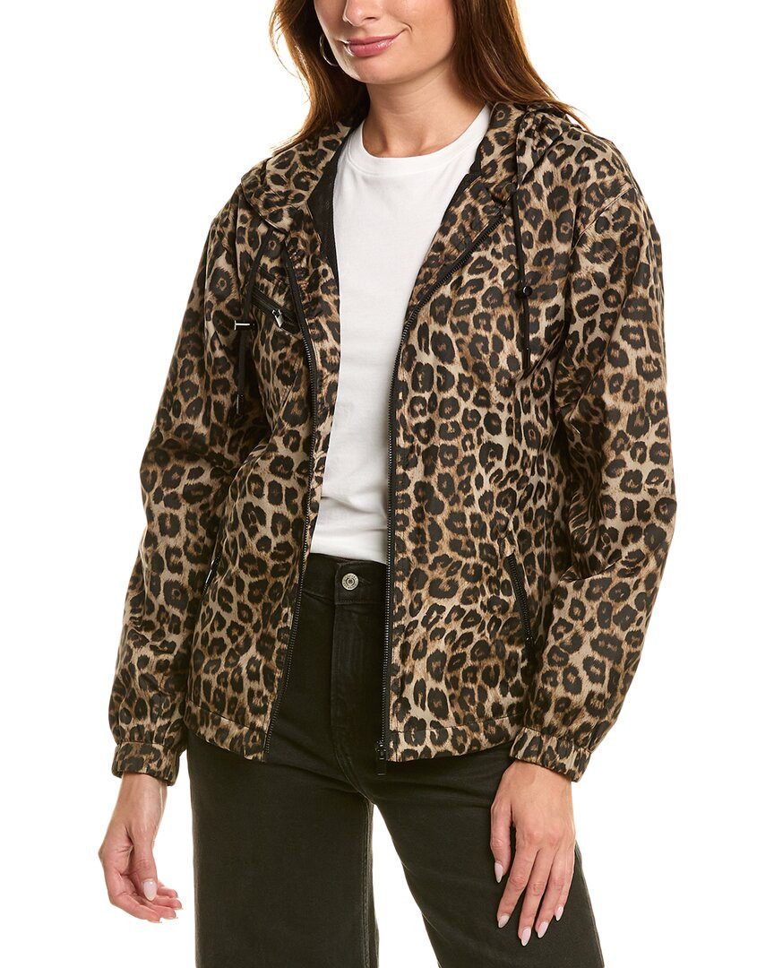 Куртка-ветровка Kooples женская коричневая 1