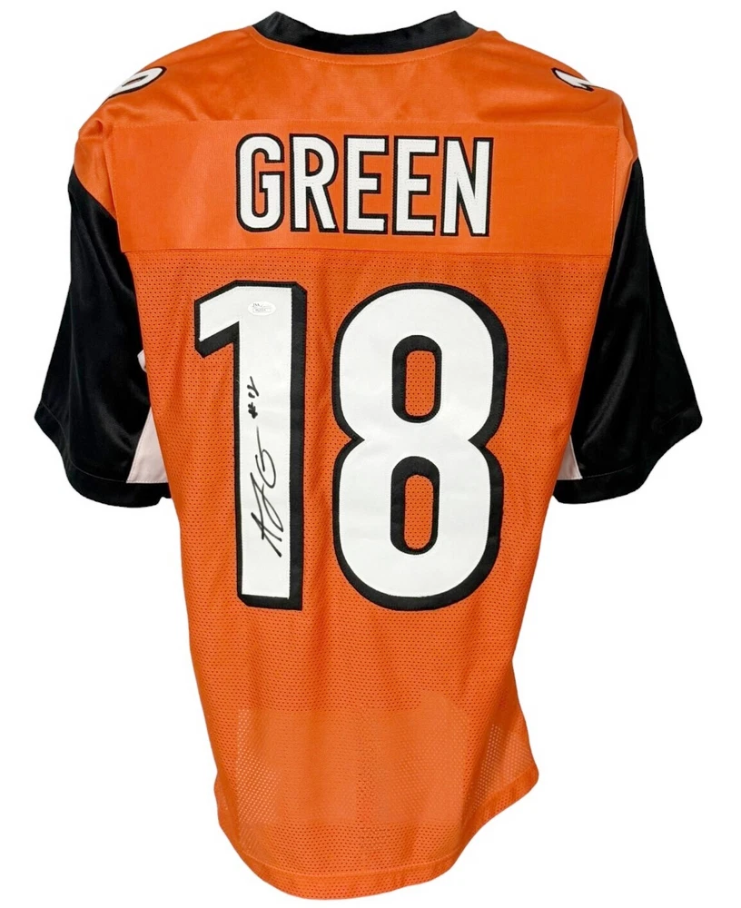 A.J. Green NFL Original Autographed Jerseys for sale | eBay