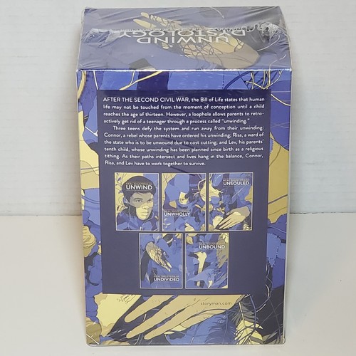 The Ultimate Unwind Dystology 5 Books Paperback Box Set by Neal Shusterman New - Picture 3 of 9