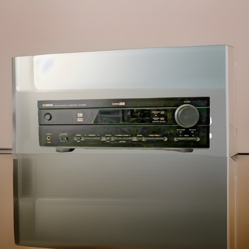 Yamaha HTR-5630 6.1 Channel 210 W AV Receiver ,Digital,Dolby,dts,R ControBlack - Picture 1 of 14