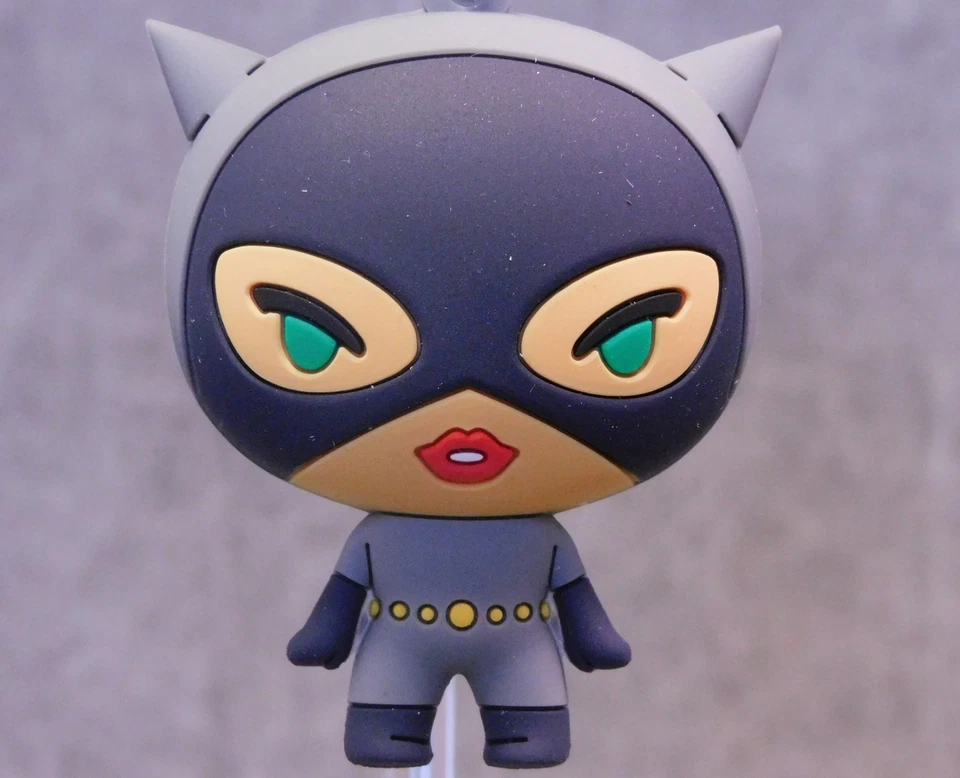 Batman Animated NEW * Catwoman Clip * Blind Bag Key Chain Monogram - Image 1 of 4