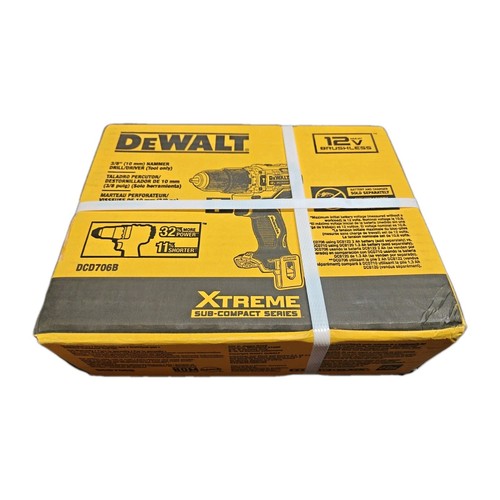Dewalt DCD706B XTREME 12 V MAX bürstenlos 3/8" Akku-Bohrhammer (nur Werkzeug)