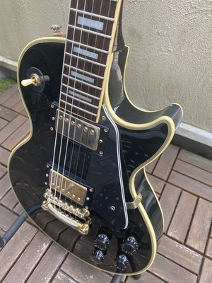 Japan Vintage Epiphone Les Paul Custom Japan Safe Packing
