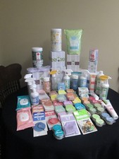 Huge Lot of Scentsy Products-NIP-Unopened-Assorted Items - 75 Items  