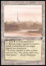 Karakas - Medium Play MTG Legends