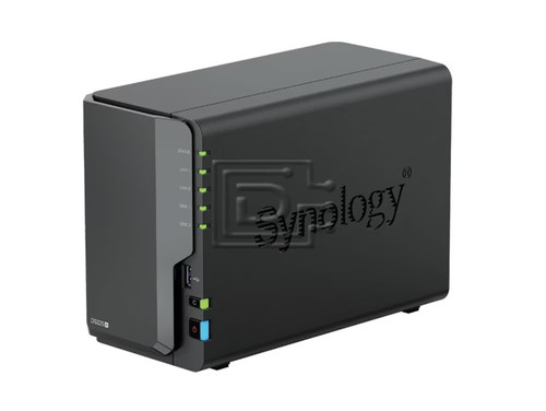 Synology DS225+ 8TB 2-Bay SATA NAS Server w/ 2x 4TB Synology Plus SATA HDDs - Picture 2 of 4