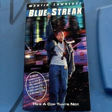 Blue Streak (VHS, 2000)