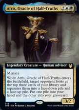 ~ Atris, Oracle of Half-Truths (Extended Art) ~ NM ~ Theros Beyond Death ~ MTG ~