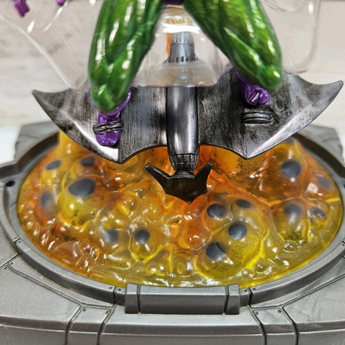 Hasbro Marvel Titanium Diecast Series Green Goblin 6" Statue Figure 2006 - Picture 10 of 21