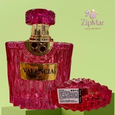 Valencia Pink Perfume Eau de Parfum Spray 3.4.oz/100ml Women Floral Fruity Scent