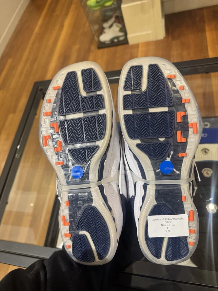 Jordan 16 Retro Midnight 海军蓝 尺码 11 — 第 3/4 张图片