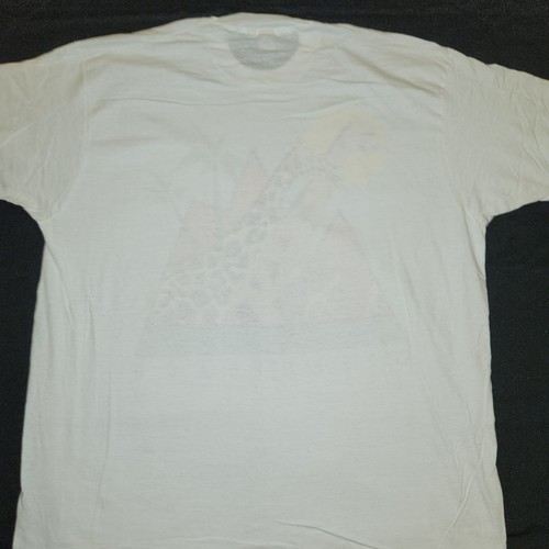 Vtg 80s The Rain Forest Greenpeace Art T-Shirt Sz 3XL In USA 1988 Single Stitch - Picture 16 of 17