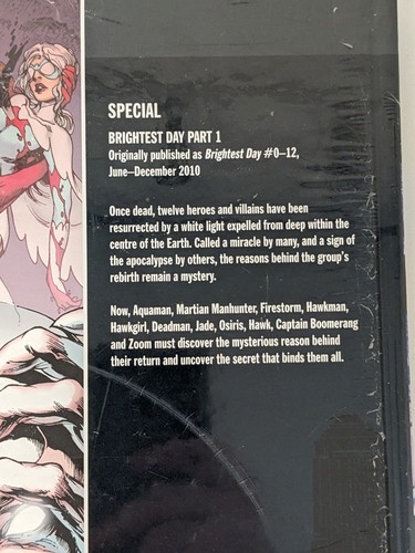 DC Comics Graphic Novel Collection: Brightest Day Part 1 & 2 Eaglemoss Hardcover - Picture 10 of 17