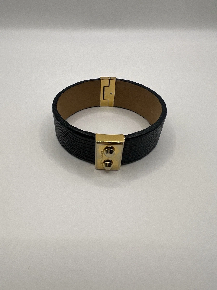 Michael Kors Black Cuff Fashion Bracelets for sale | eBay display picture 1